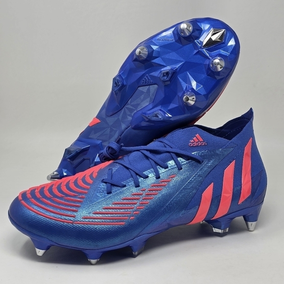 Adidas Predator Edge.1 SG Soft Ground Soccer Cleats Men\'s Size 8.5 H02965 New main image 2